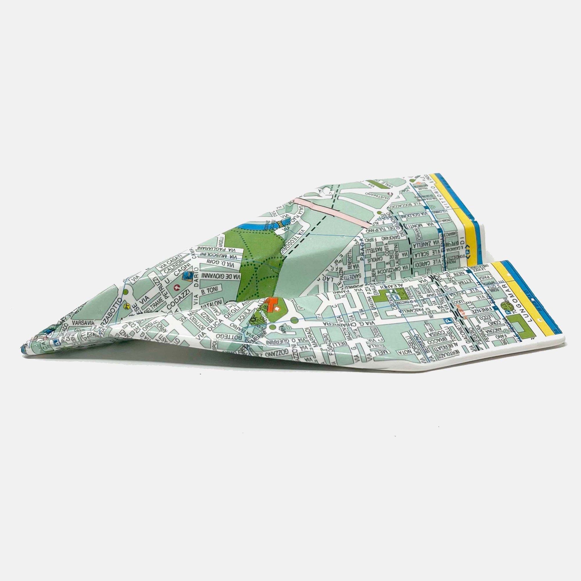 Aeroplanino origami MAPS Edition