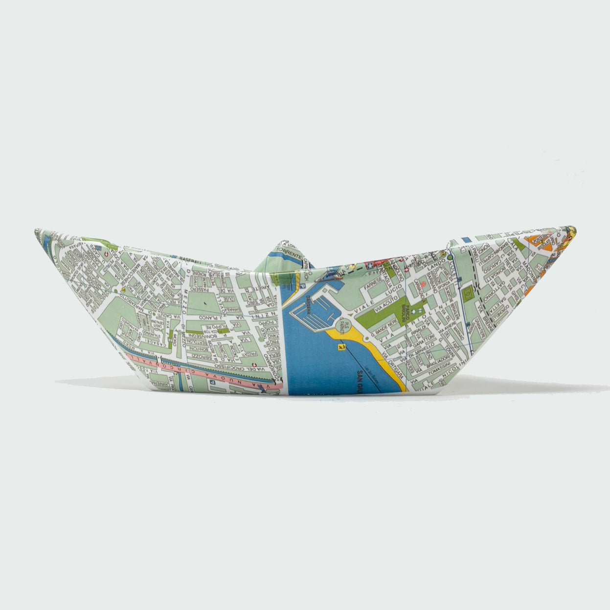 Barchetta Origami MAPS