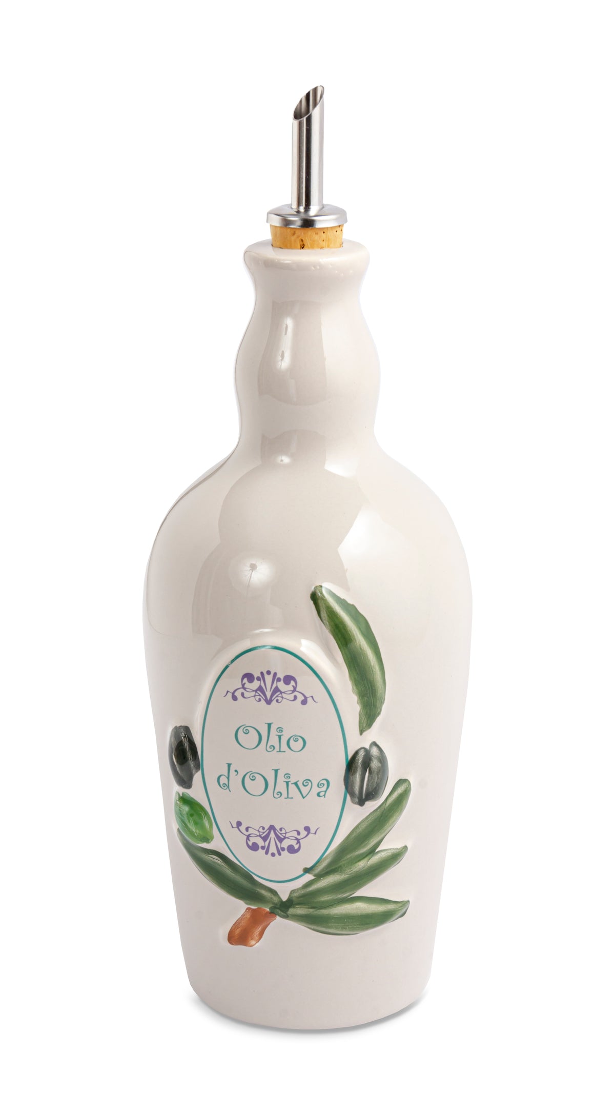 Bottiglie d'olio - Ceramiche Crescentini